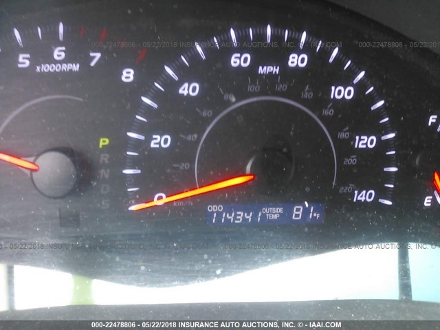 4T1BF3EK7AU568335 - 2010 TOYOTA CAMRY SE/LE/XLE 灰色 照片 7