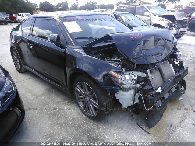 JTKJF5C77B3012682 - 2011 TOYOTA SCION TC 黑色 照片 1
