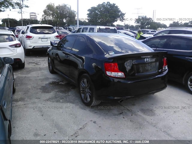 JTKJF5C77B3012682 - 2011 TOYOTA SCION TC 黑色 照片 3