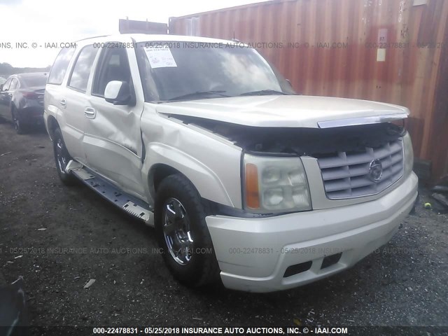 1GYEC63T33R279072 - 2003 CADILLAC ESCALADE LUXURY WHITE photo 1