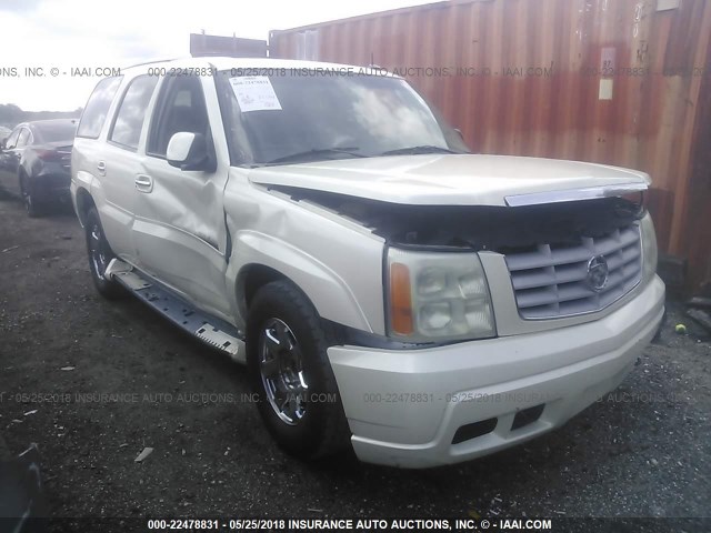 1GYEC63T33R279072 - 2003 CADILLAC ESCALADE LUXURY WHITE photo 6