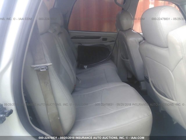 1GYEC63T33R279072 - 2003 CADILLAC ESCALADE LUXURY თეთრი ფოტო 8