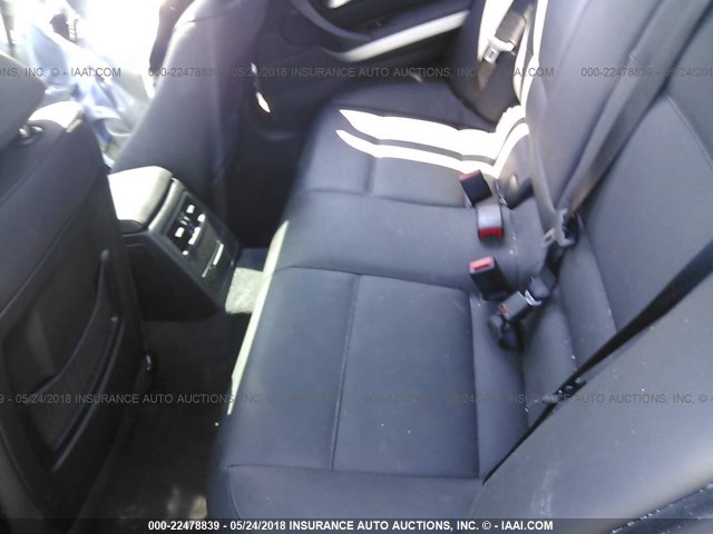 WBAVD53538A253332 - 2008 BMW 335 XI BLUE photo 8