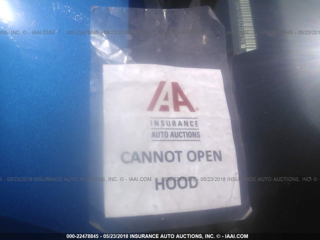 1G8AJ52F83Z121790 - 2003 SATURN ION LEVEL 2 BLUE photo 10