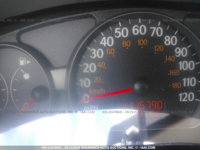 1G8AJ52F83Z121790 - 2003 SATURN ION LEVEL 2 BLUE photo 7