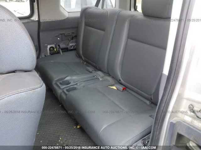 5J6YH28306L023401 - 2006 HONDA ELEMENT LX GRAY photo 8