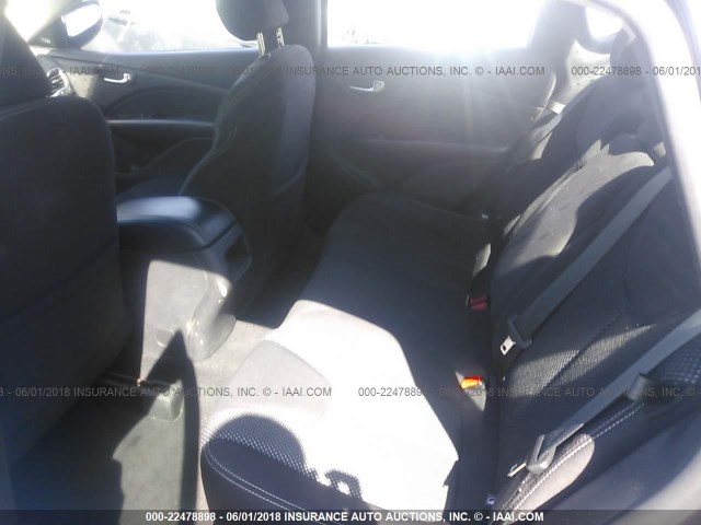 1C3CDFBB2ED701257 - 2014 DODGE DART SXT GRAY photo 8