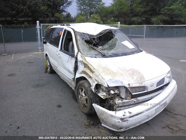 1GHDX03E41D316431 - 2001 OLDSMOBILE SILHOUETTE WHITE photo 6