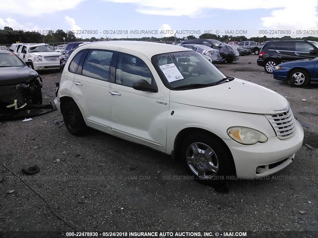 3A4FY58B56T357699 - 2006 CHRYSLER PT CRUISER TOURING WHITE photo 1