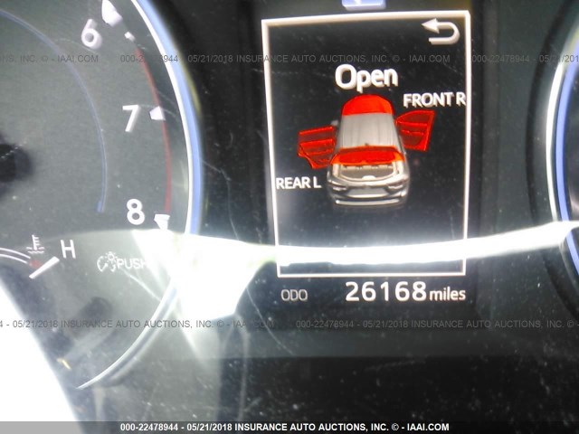 5TDKKRFH3FS110194 - 2015 TOYOTA HIGHLANDER XLE 黑色 照片 7