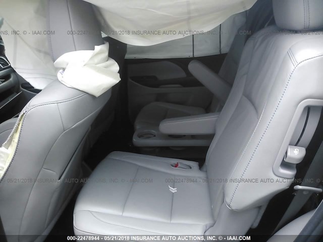 5TDKKRFH3FS110194 - 2015 TOYOTA HIGHLANDER XLE 黑色 照片 8