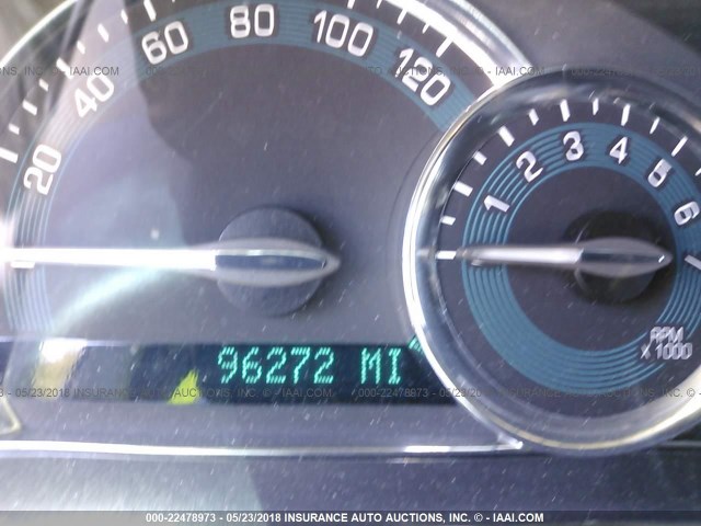 3GNBAAFW8BS579359 - 2011 CHEVROLET HHR LS ვერცხლისფერი ფოტო 7