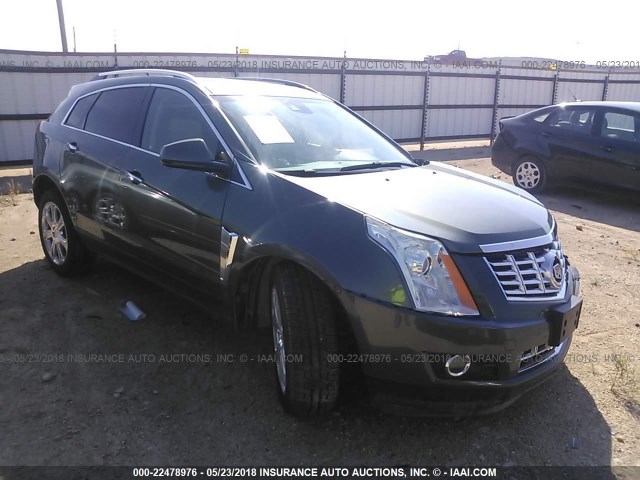 3GYFNDE31DS589722 - 2013 CADILLAC SRX PERFORMANCE COLLECTION Сұр фото 1