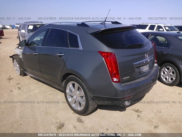 3GYFNDE31DS589722 - 2013 CADILLAC SRX PERFORMANCE COLLECTION Сұр фото 3