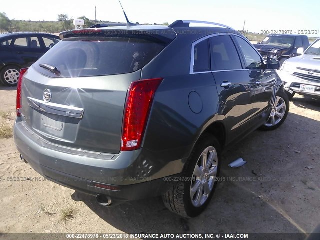 3GYFNDE31DS589722 - 2013 CADILLAC SRX PERFORMANCE COLLECTION Сұр фото 4