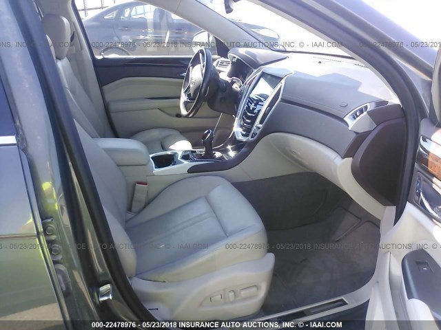 3GYFNDE31DS589722 - 2013 CADILLAC SRX PERFORMANCE COLLECTION Сұр фото 5
