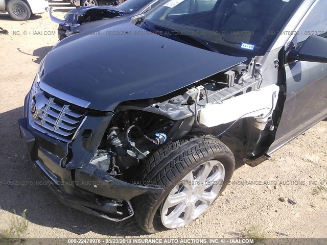3GYFNDE31DS589722 - 2013 CADILLAC SRX PERFORMANCE COLLECTION Сұр фото 6