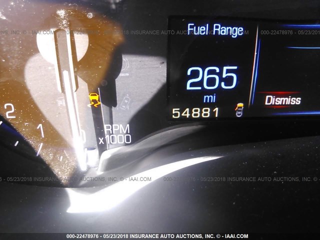 3GYFNDE31DS589722 - 2013 CADILLAC SRX PERFORMANCE COLLECTION Сұр фото 7