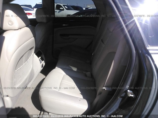3GYFNDE31DS589722 - 2013 CADILLAC SRX PERFORMANCE COLLECTION Сұр фото 8