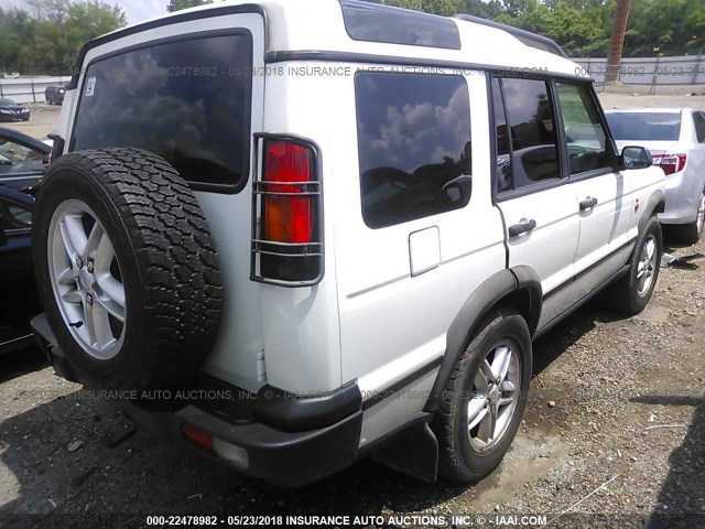 SALTY19484A832938 - 2004 LAND ROVER DISCOVERY II SE BEIGE photo 4