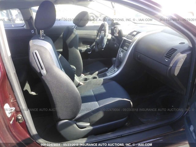 JTKDE177660105266 - 2006 TOYOTA SCION TC 紫色 照片 5