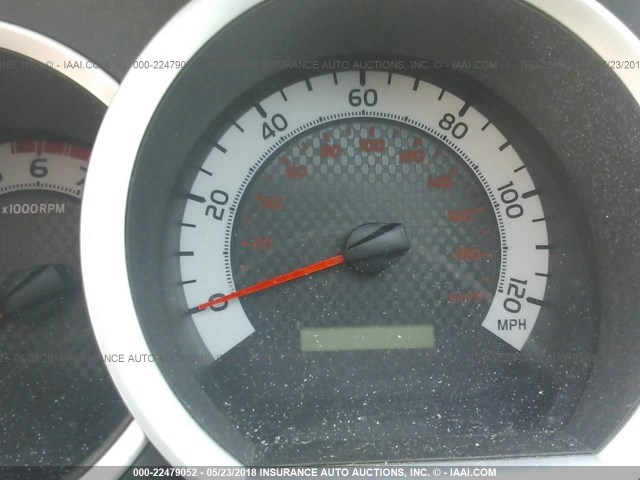 5TFLU4ENXDX078117 - 2013 TOYOTA TACOMA DOUBLE CAB ნაცრისფერი ფოტო 7