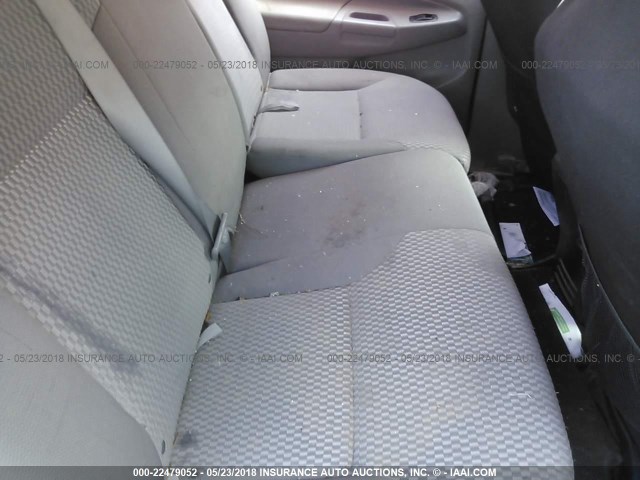 5TFLU4ENXDX078117 - 2013 TOYOTA TACOMA DOUBLE CAB ნაცრისფერი ფოტო 8