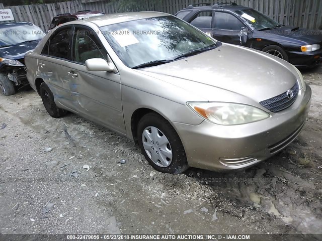 4T1BE32K33U224690 - 2003 TOYOTA CAMRY LE/XLE/SE 米色 照片 1