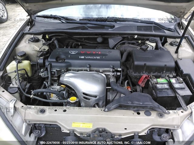 4T1BE32K33U224690 - 2003 TOYOTA CAMRY LE/XLE/SE 米色 照片 10