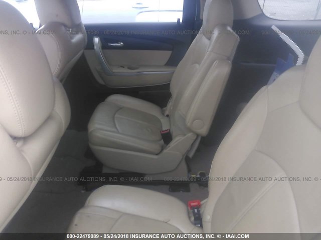 1GKLRMED4AJ180556 - 2010 GMC ACADIA SLT-1 Biały zdjęcie 8