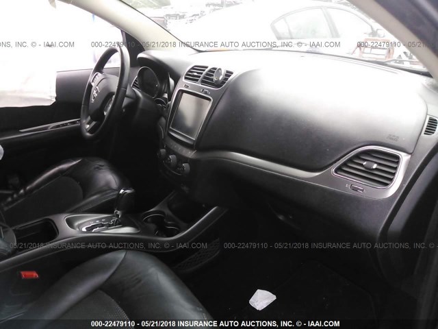 3C4PDCGB3FT719394 - 2015 DODGE JOURNEY CROSSROAD GRAY photo 5