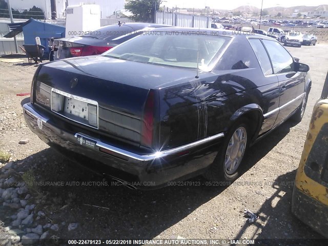 1G6EL12Y9VU611573 - 1997 CADILLAC ELDORADO BLACK photo 4