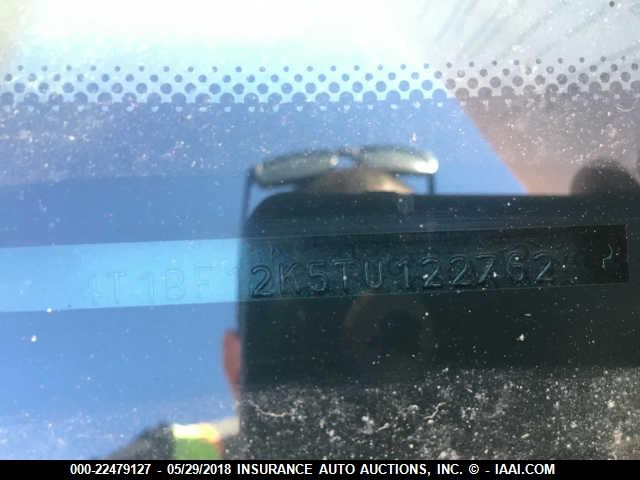 4T1BF12K5TU122762 - 1996 TOYOTA CAMRY LE/XLE/SE 银色 照片 9