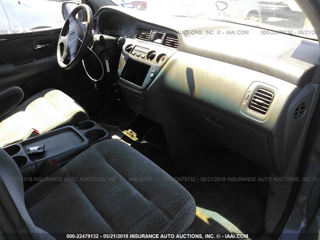 2HKRL185XYH562605 - 2000 HONDA ODYSSEY LX GRAY photo 5