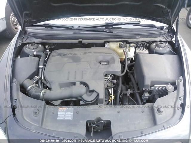 1G1ZB5E15BF173876 - 2011 CHEVROLET MALIBU LS 黑色 照片 10