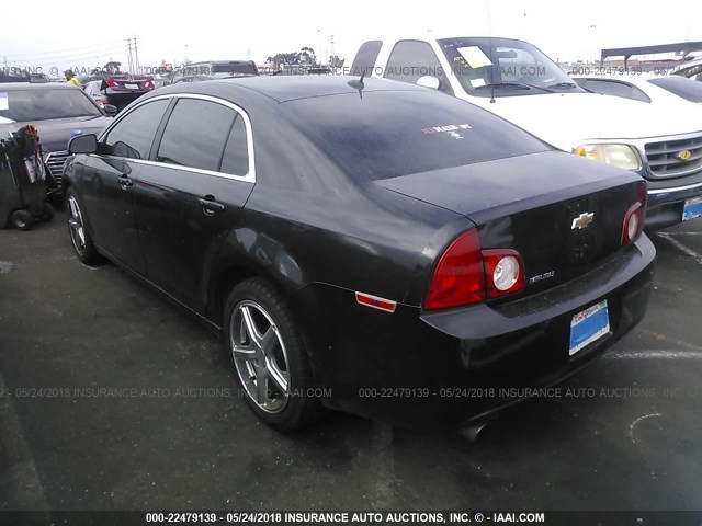 1G1ZB5E15BF173876 - 2011 CHEVROLET MALIBU LS 黑色 照片 3