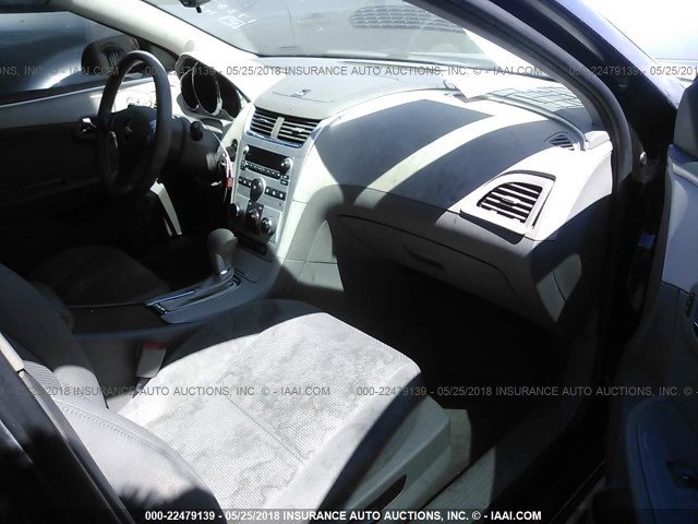 1G1ZB5E15BF173876 - 2011 CHEVROLET MALIBU LS 黑色 照片 5