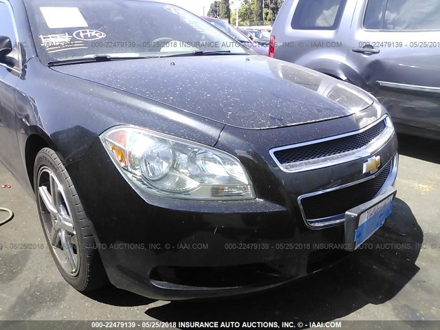 1G1ZB5E15BF173876 - 2011 CHEVROLET MALIBU LS 黑色 照片 6