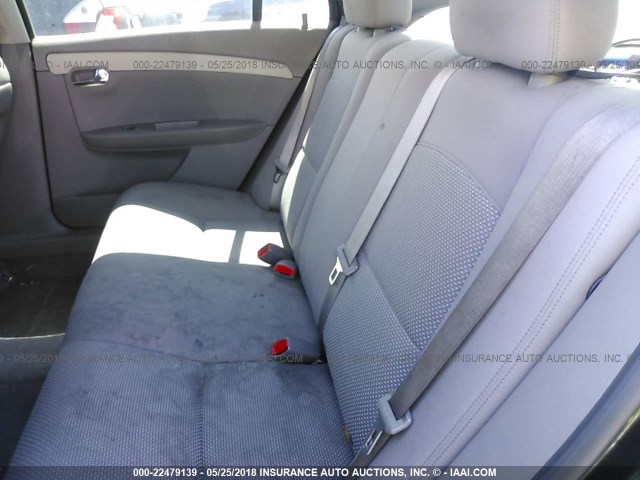 1G1ZB5E15BF173876 - 2011 CHEVROLET MALIBU LS 黑色 照片 8