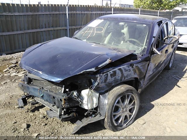 1G1ZS58F67F209315 - 2007 CHEVROLET MALIBU LS ლურჯი ფოტო 2