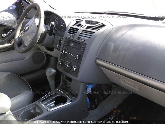 1G1ZS58F67F209315 - 2007 CHEVROLET MALIBU LS ლურჯი ფოტო 5
