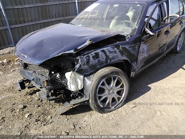 1G1ZS58F67F209315 - 2007 CHEVROLET MALIBU LS ლურჯი ფოტო 6