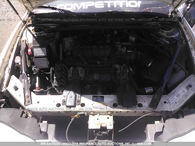 2G1WX15K829225743 - 2002 CHEVROLET MONTE CARLO SS თეთრი ფოტო 10