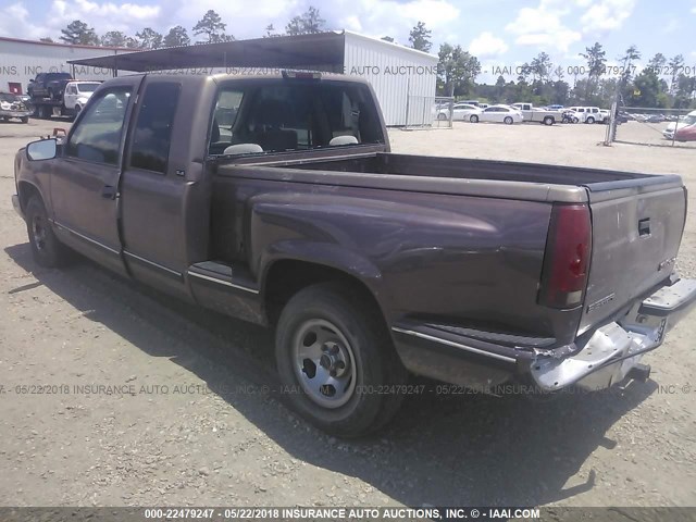 2GTEC19H0S1518922 - 1995 GMC SIERRA C1500 BROWN photo 3