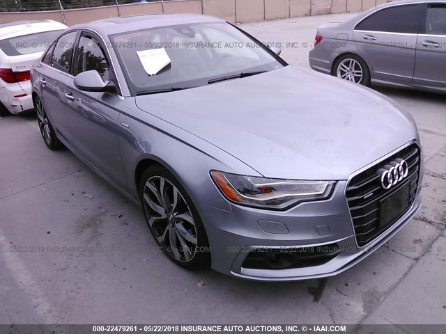 WAUJGAFC1CN070439 - 2012 AUDI A6 PRESTIGE ვერცხლისფერი ფოტო 1