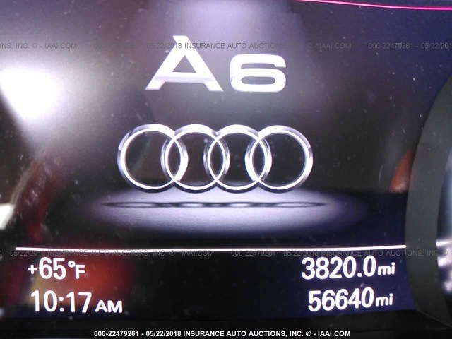 WAUJGAFC1CN070439 - 2012 AUDI A6 PRESTIGE ვერცხლისფერი ფოტო 7