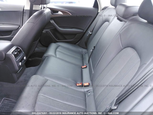 WAUJGAFC1CN070439 - 2012 AUDI A6 PRESTIGE ვერცხლისფერი ფოტო 8