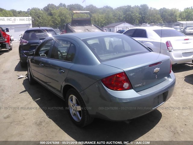 1G1AF5F59A7187629 - 2010 CHEVROLET COBALT 2LT GREEN photo 3