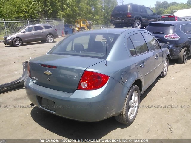 1G1AF5F59A7187629 - 2010 CHEVROLET COBALT 2LT GREEN photo 4