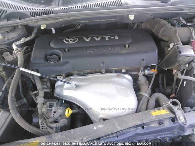 JTKDE177360087227 - 2006 TOYOTA SCION TC 深蓝色 照片 10